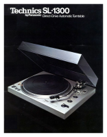 Technics - SL-1300-Brochure 
